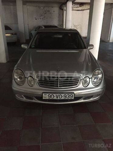 Mercedes E 220 2003, 295,687 km - 2.2 л - Bakı