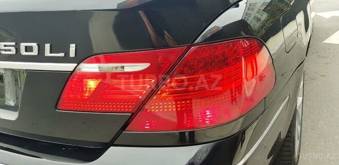 BMW 750 2007, 129,000 km - 5.0 л - Bakı