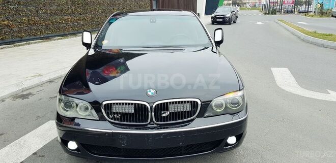 BMW 750 2007, 129,000 km - 5.0 л - Bakı