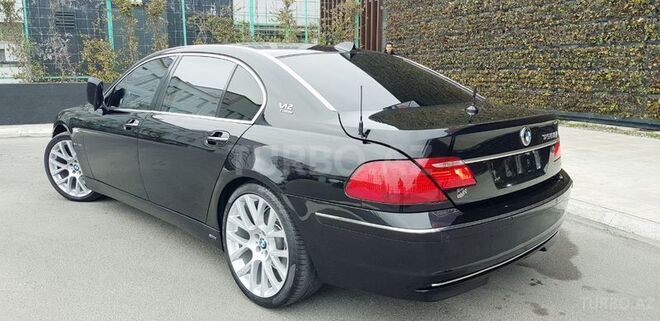 BMW 750 2007, 129,000 km - 5.0 л - Bakı
