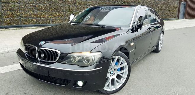 BMW 750 2007, 129,000 km - 5.0 л - Bakı