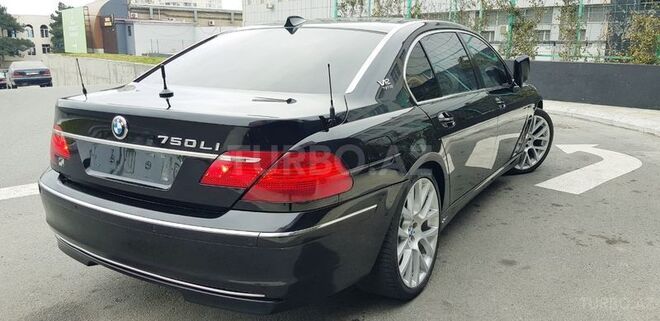 BMW 750 2007, 129,000 km - 5.0 л - Bakı