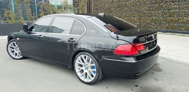 BMW 750 2007, 129,000 km - 5.0 л - Bakı