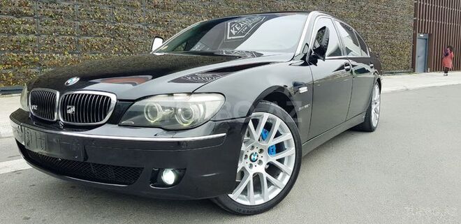 BMW 750 2007, 129,000 km - 5.0 л - Bakı