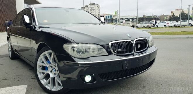 BMW 750 2007, 129,000 km - 5.0 л - Bakı