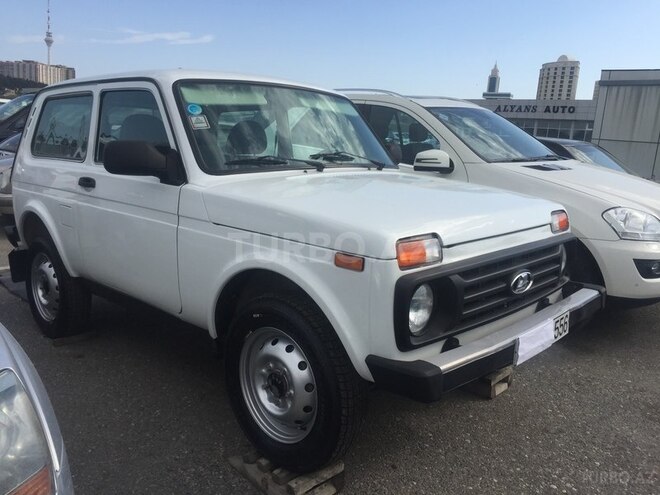 LADA (VAZ) Niva 2013, 87,666 km - 1.7 л - Bakı