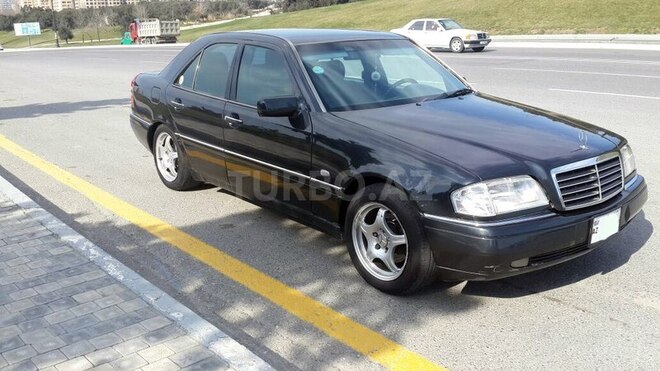 Mercedes C 220 1995, 342,000 km - 2.2 l - Bakı