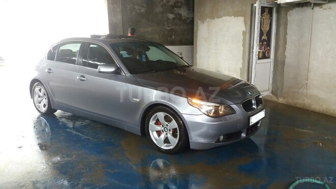 BMW 530 2005, 147,000 km - 3.0 l - Gəncə
