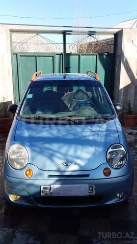 Daewoo Matiz 2011, 126,600 km - 0.8 l - Bakı