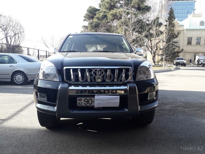 Toyota Prado 2008, 109,000 km - 2.7 l - Bakı