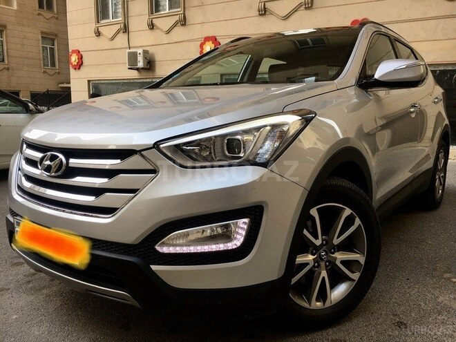 Hyundai Santa Fe 2013, 91,000 km - 2.4 л - Bakı