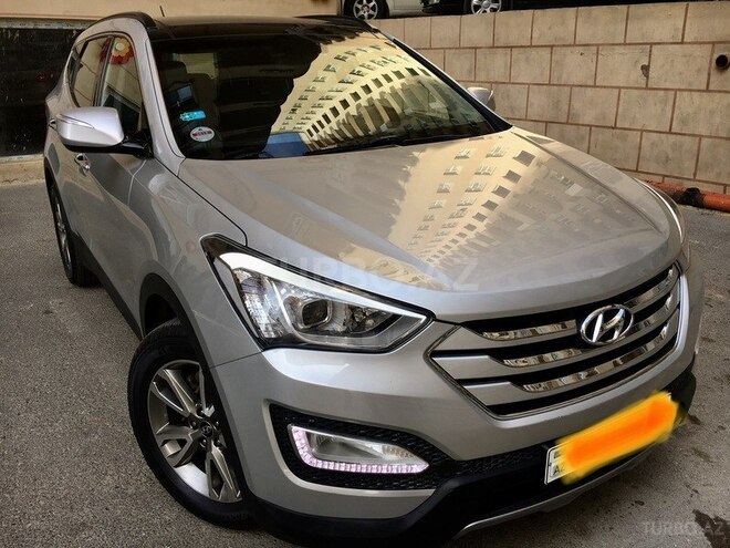 Hyundai Santa Fe 2013, 91,000 km - 2.4 л - Bakı