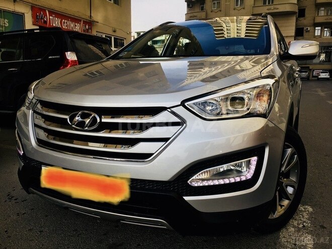 Hyundai Santa Fe 2013, 91,000 km - 2.4 л - Bakı