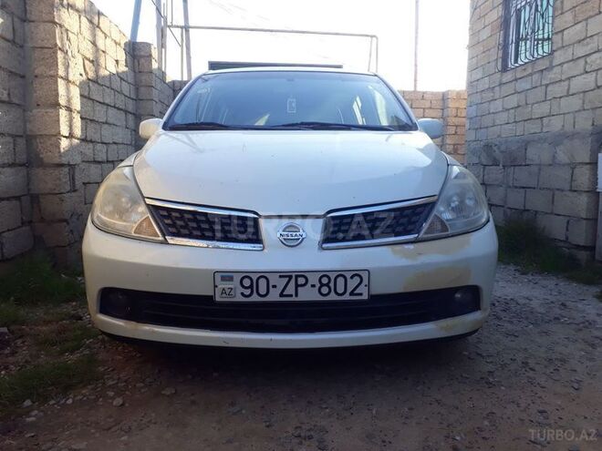 Nissan Tiida 2007, 180,500 km - 1.6 l - Bakı