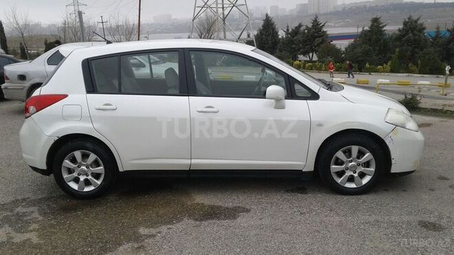 Nissan Tiida 2007, 180,500 km - 1.6 l - Bakı