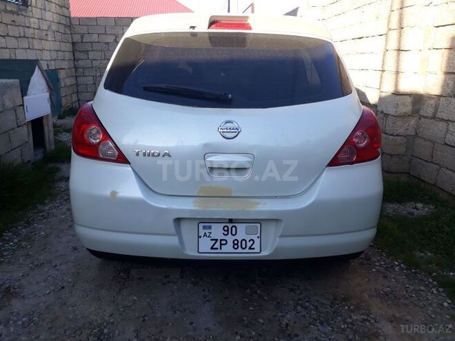 Nissan Tiida 2007, 180,500 km - 1.6 l - Bakı