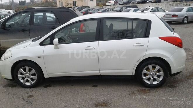 Nissan Tiida 2007, 180,500 km - 1.6 l - Bakı