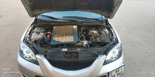 Mazda 3 2007, 214,000 km - 2.3 l - Bakı