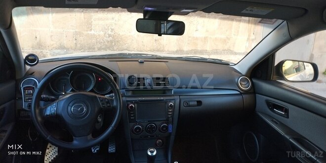 Mazda 3 2007, 214,000 km - 2.3 l - Bakı