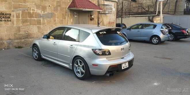 Mazda 3 2007, 214,000 km - 2.3 l - Bakı