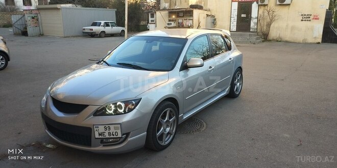 Mazda 3 2007, 214,000 km - 2.3 l - Bakı