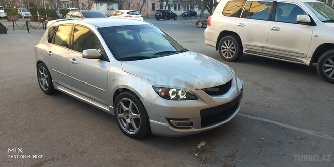 Mazda 3 2007, 214,000 km - 2.3 l - Bakı