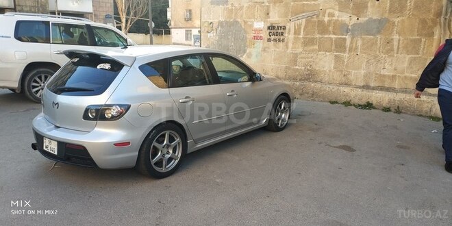 Mazda 3 2007, 214,000 km - 2.3 l - Bakı