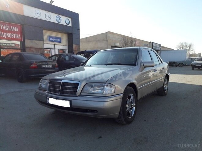 Mercedes C 200 1994, 221,000 km - 2.0 l - Xırdalan
