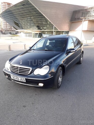Mercedes C 200 2000, 251,000 km - 2.0 л - Bakı