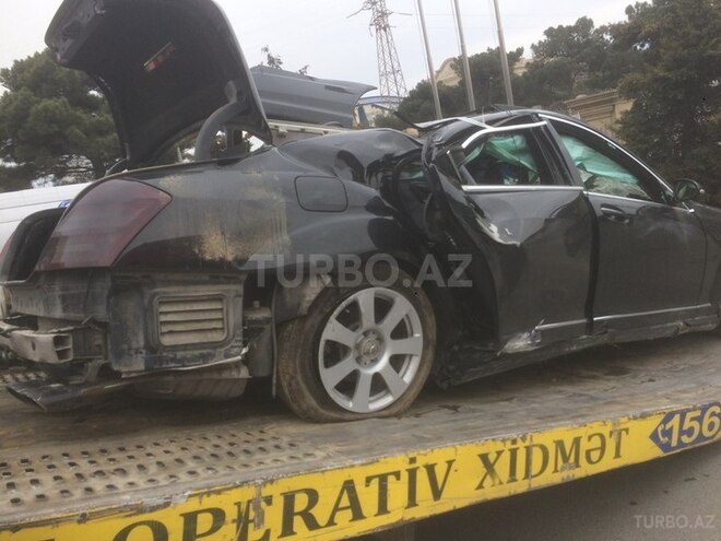 Mercedes S 350 2007, 1,580,000 km - 3.5 l - Bakı