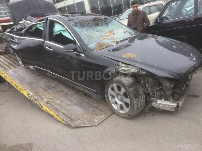 Mercedes S 350 2007, 1,580,000 km - 3.5 l - Bakı