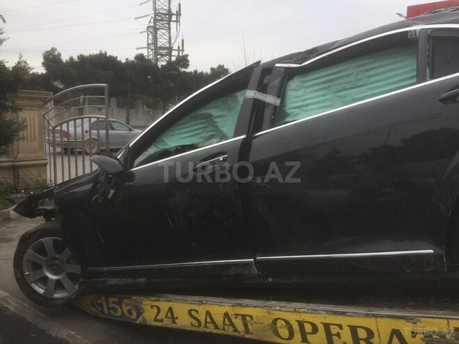 Mercedes S 350 2007, 1,580,000 km - 3.5 l - Bakı
