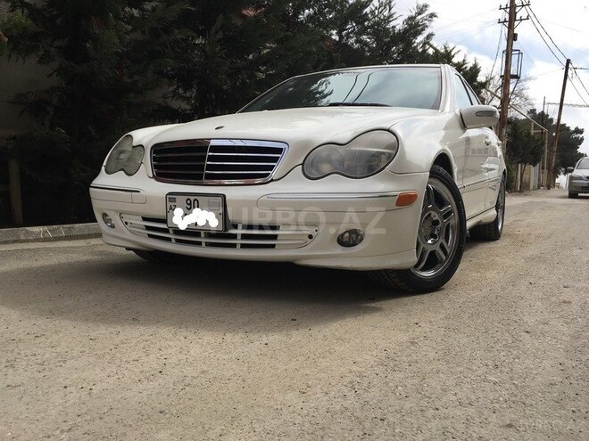 Mercedes C 230 2006, 225,000 km - 2.3 l - Bakı