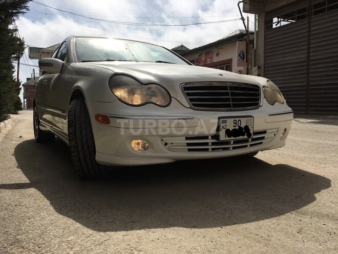 Mercedes C 230 2006, 225,000 km - 2.3 l - Bakı