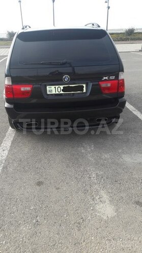 BMW X5 2006, 122,000 km - 4.8 l - Bakı