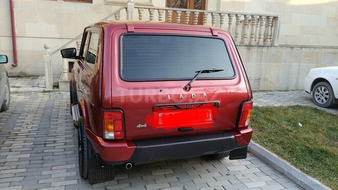 LADA (VAZ) Niva 2017, 10,200 km - 1.7 л - Gəncə
