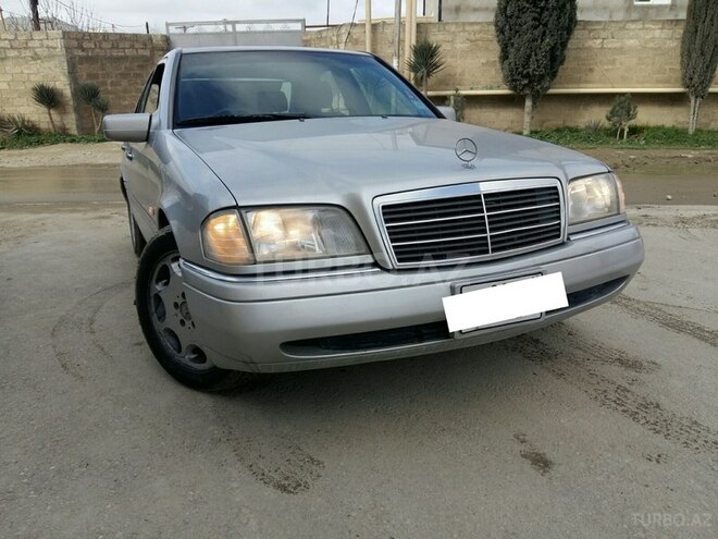 Mercedes C 200 1996, 352,700 km - 2.0 л - Bakı
