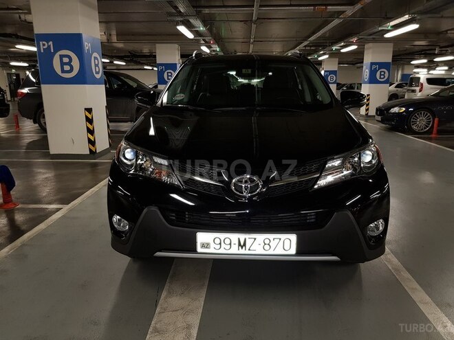 Toyota RAV4 2015, 24,800 km - 2.5 l - Bakı