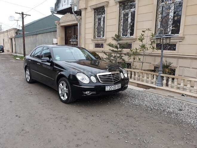 Mercedes E 280 2006, 262,000 km - 3.0 l - Gəncə