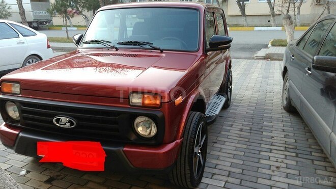 LADA (VAZ) Niva 2017, 10,200 km - 1.7 л - Gəncə