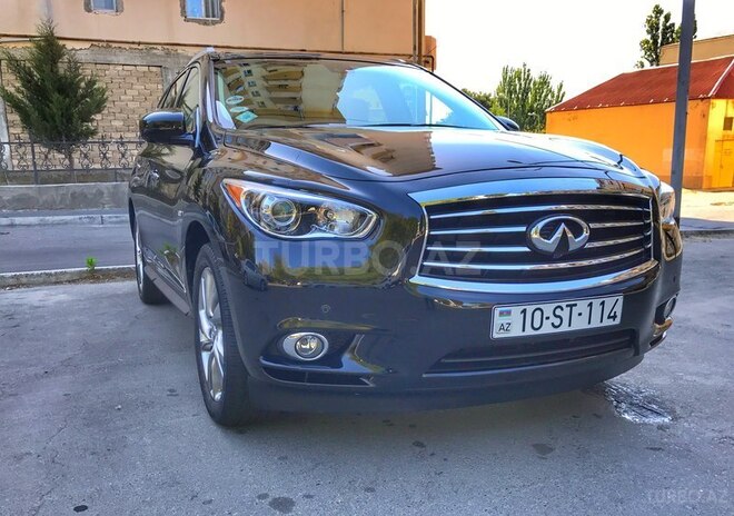 Infiniti QX70 2013, 102,000 km - 0.1 l - Bakı
