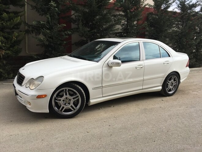 Mercedes C 230 2006, 225,000 km - 2.5 l - Bakı