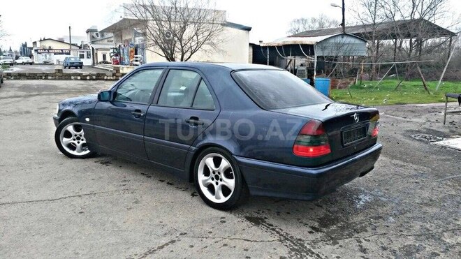Mercedes C 180 1998, 320,000 km - 1.8 л - Masallı