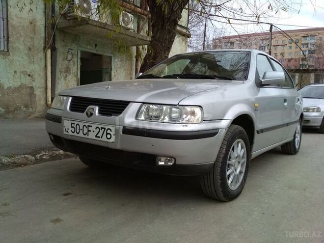 Iran Khodro Samand 2007, 120,000 km - 1.8 l - Sumqayıt