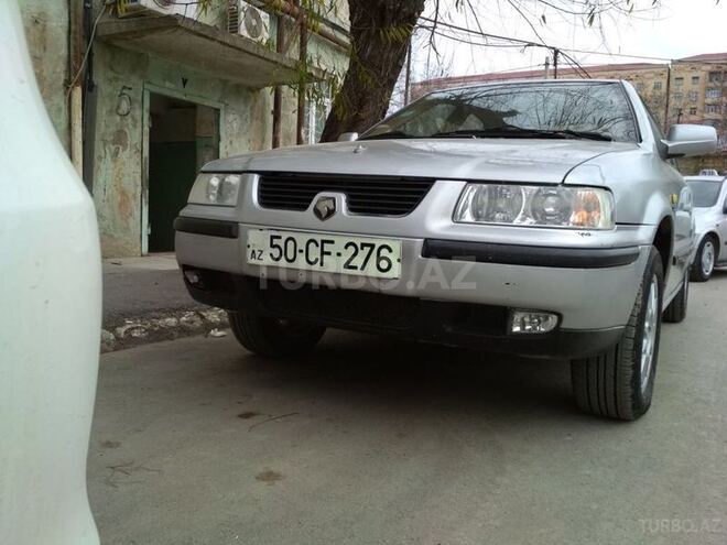 Iran Khodro Samand 2007, 120,000 km - 1.8 l - Sumqayıt