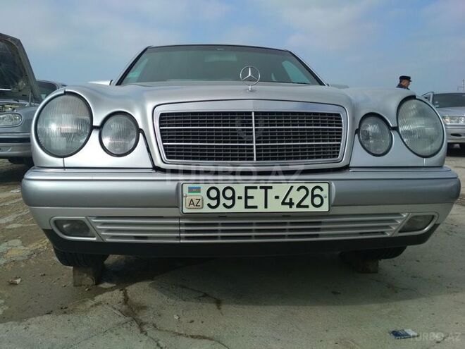 Mercedes E 230 1997, 250,000 km - 2.3 л - Sumqayıt
