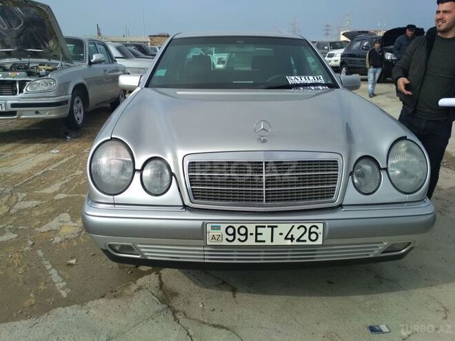 Mercedes E 230 1997, 250,000 km - 2.3 л - Sumqayıt