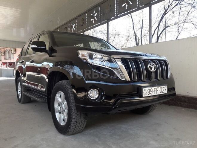 Toyota Prado 2014, 77,000 km - 2.7 l - Sabirabad