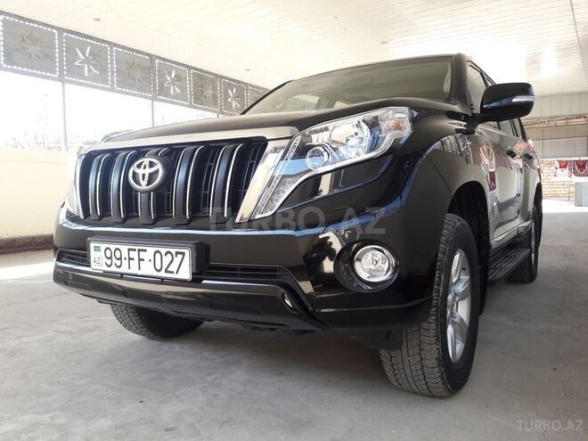 Toyota Prado 2014, 77,000 km - 2.7 l - Sabirabad