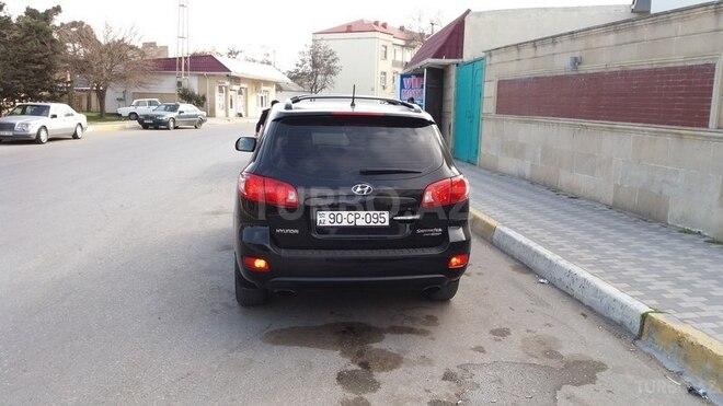 Hyundai Santa Fe 2008, 198,000 km - 2.2 l - Bakı